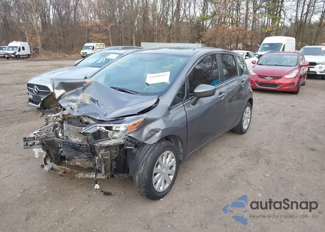 2017 Nissan Versa Note Sv z USA, uszkodzony, nr VIN 3N1CE2CP4HL377452